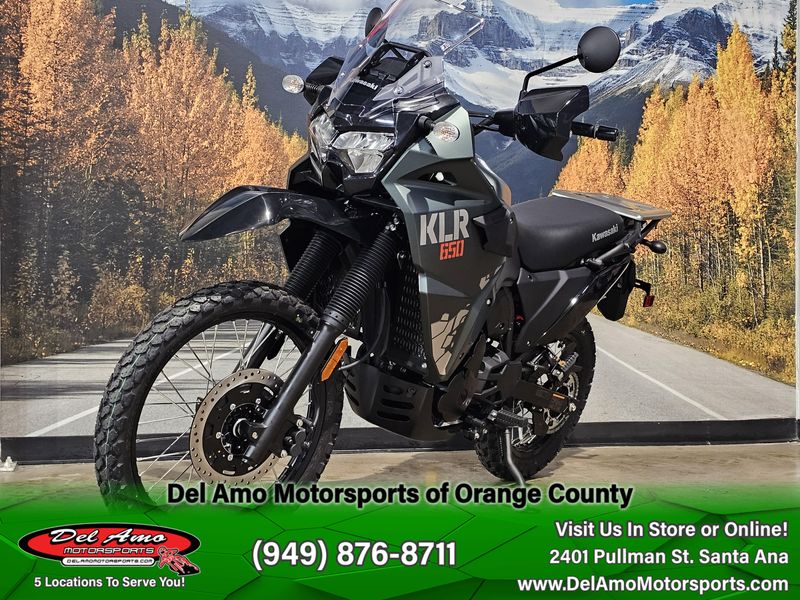 2025 Kawasaki KLR 650 ABSImage 4