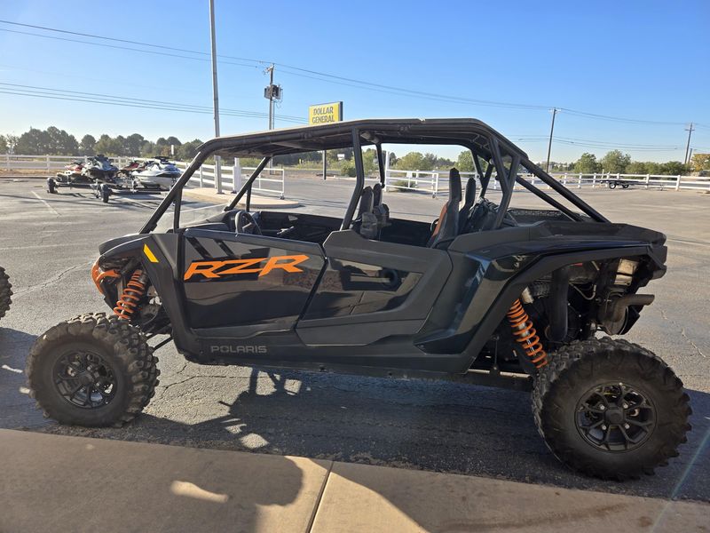 USED 2024 POLARIS RZR XP 4 1000 ULTIMATE Image 4