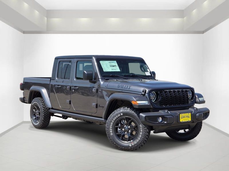 New 2025 Jeep Gladiator Willys 4x4
