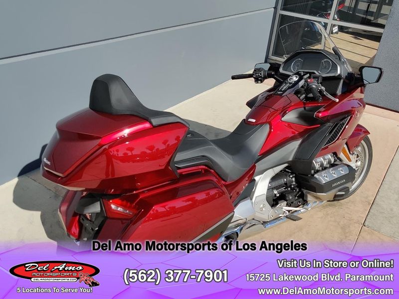 2023 Honda GL1800P  in a CANDY ARDENT RED exterior color. Del Amo Motorsports of Los Angeles (562) 262-9181 delamomotorsports.com 