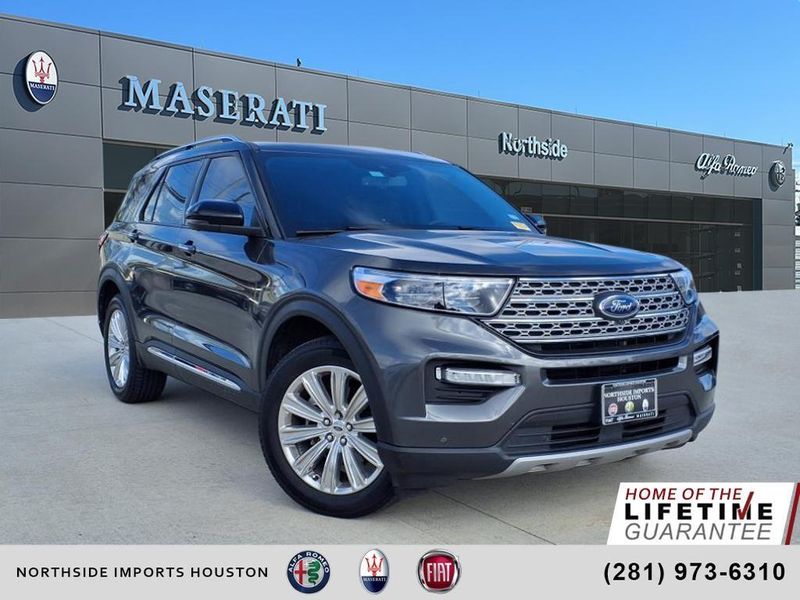 Used 2020 Ford Explorer LimitedImage 1
