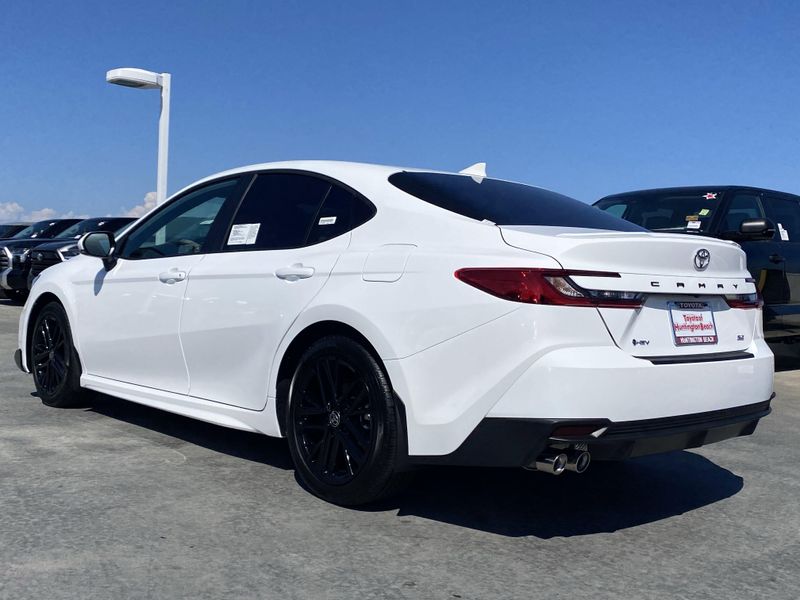New 2025 Toyota Camry Image 5