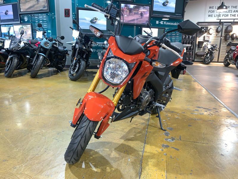 2025 Kawasaki Z125 PRO Image 22