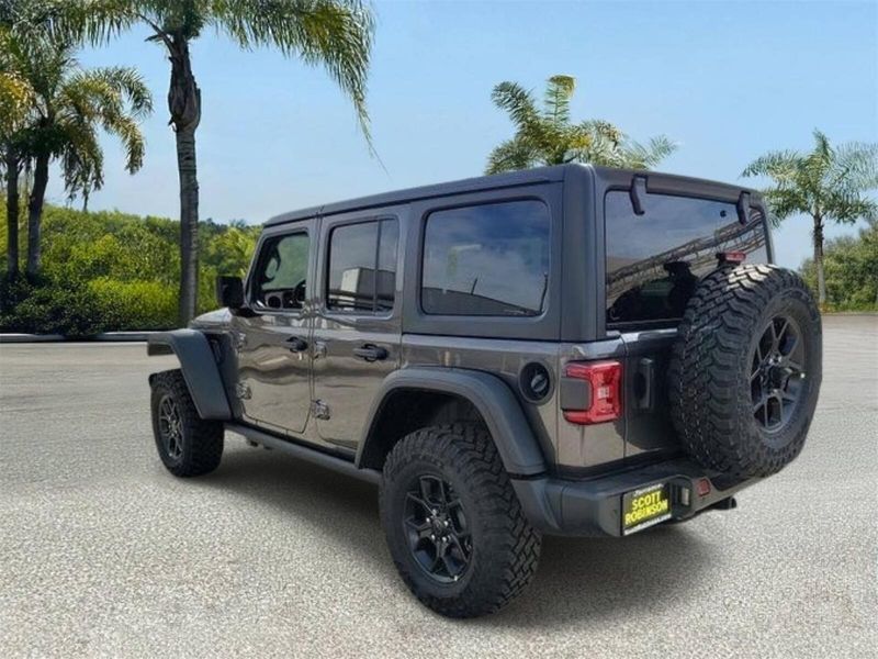New 2026 Jeep Wrangler 4-door Willys