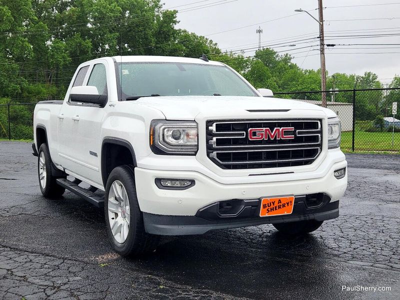 Used 2017 GMC Sierra 1500 SLE Elevation Edition
