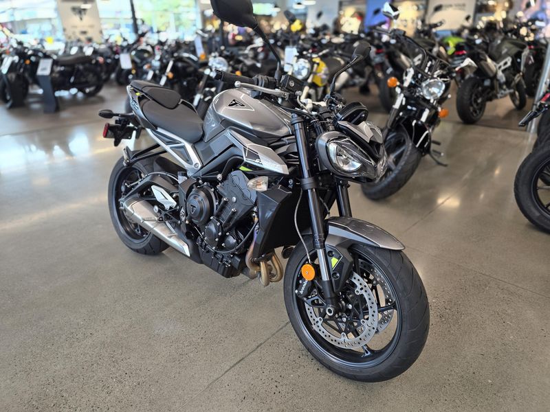 Used 2024 Triumph STREET TRIPLE R 