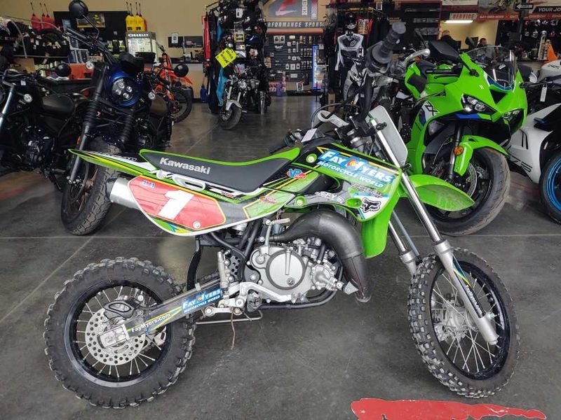 Used 2018 Kawasaki KX 65 