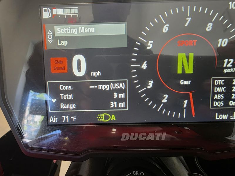 2025 Ducati Diavel V4