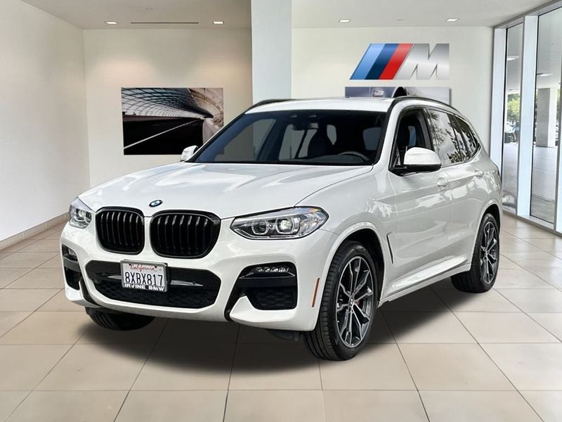 2021 BMW X3 sDrive30iImage 4