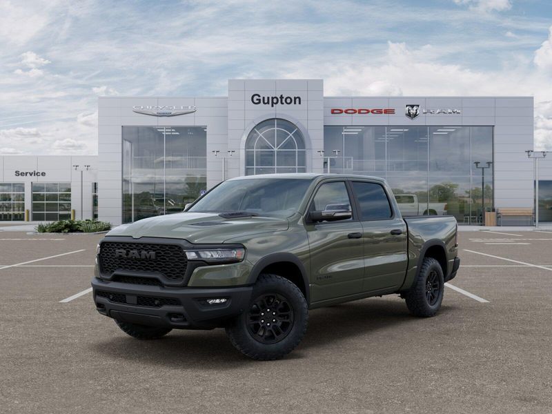 New 2026 RAM 1500 Rebel Crew Cab 4x4 5
