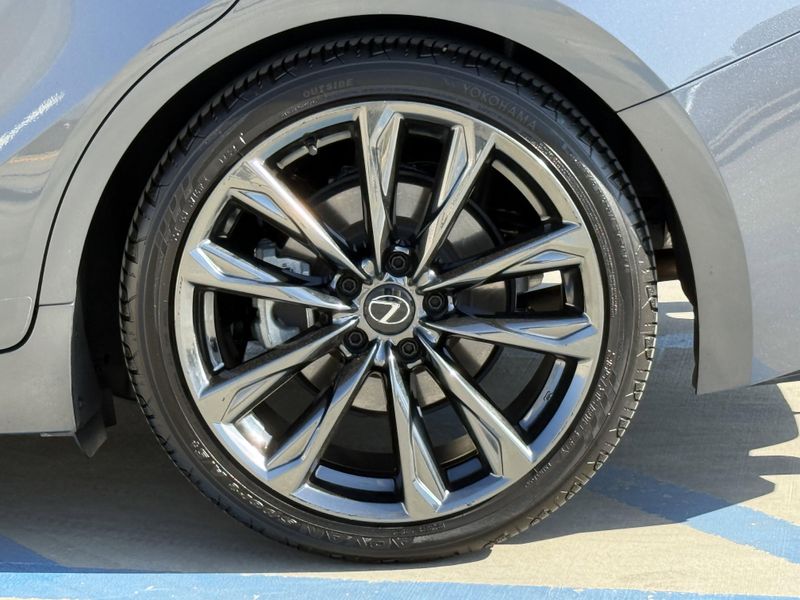 Used 2023 Lexus IS 350 F SPORTImage 14