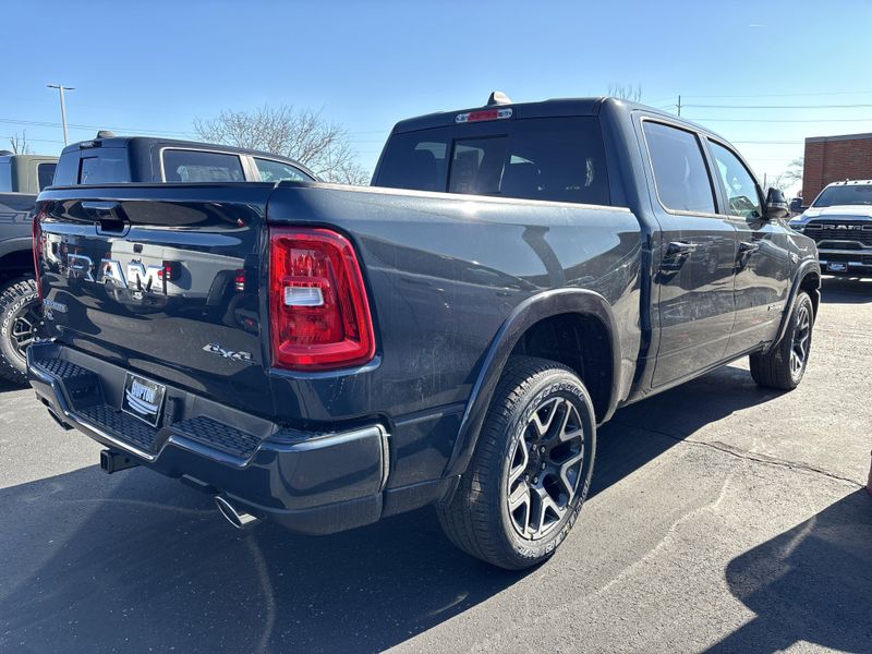 New 2026 RAM 1500 Laramie Crew Cab 4x4 5