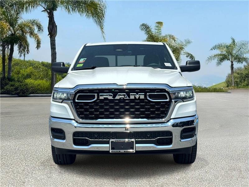 New 2026 RAM 1500 Tradesman Crew Cab 4x4 5'7' Box