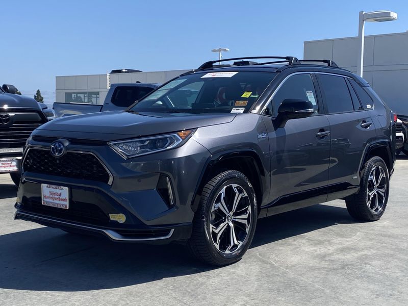 Used 2021 Toyota RAV4 Prime XSEImage 6