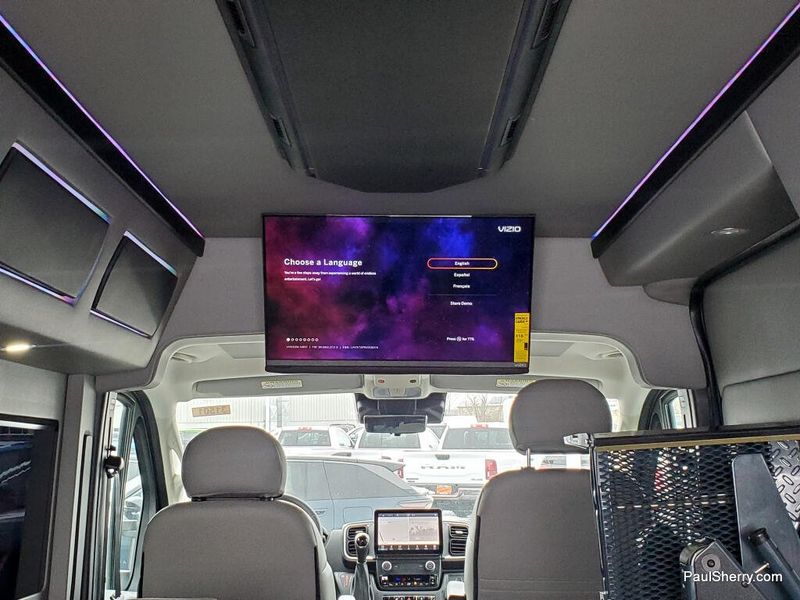 New 2026 RAM Promaster 2500 Slt+ Window Van High Roof 159' Wb