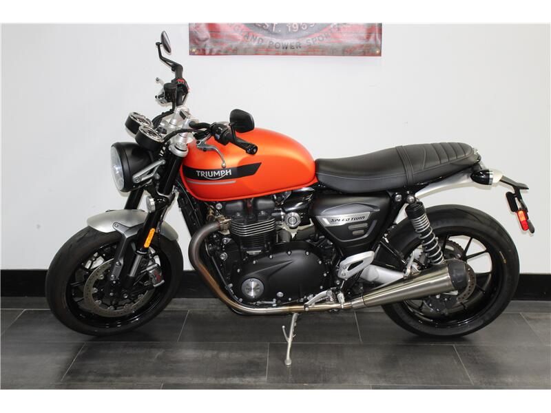 Used 2023 Triumph Speed Twin 1200 Image 3
