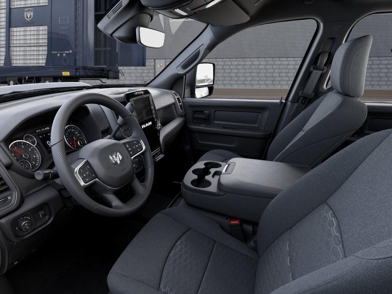 New 2026 RAM 2500 Black Express Crew Cab 4x4 6
