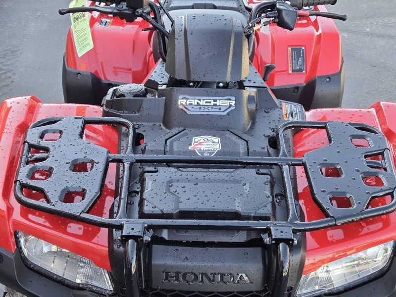 New 2026 Honda FOURTRAX RANCHER 4X4 