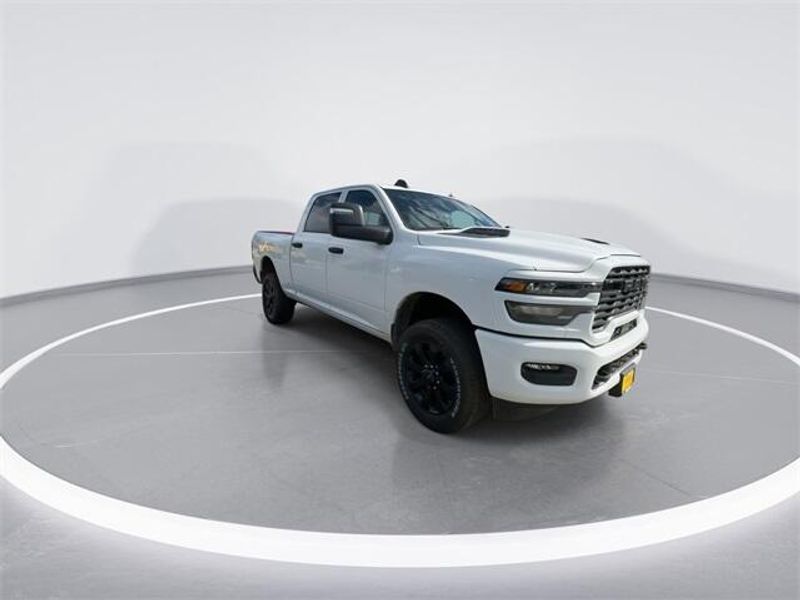 New 2026 RAM 2500 Black Express Crew Cab 4x4 6