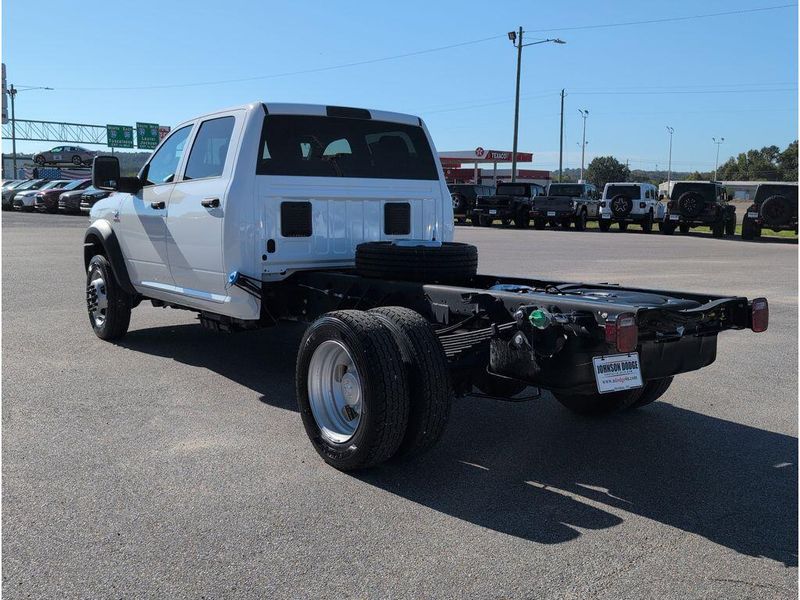 New 2026 RAM 4500 Tradesman Chassis Crew Cab 4x4 60