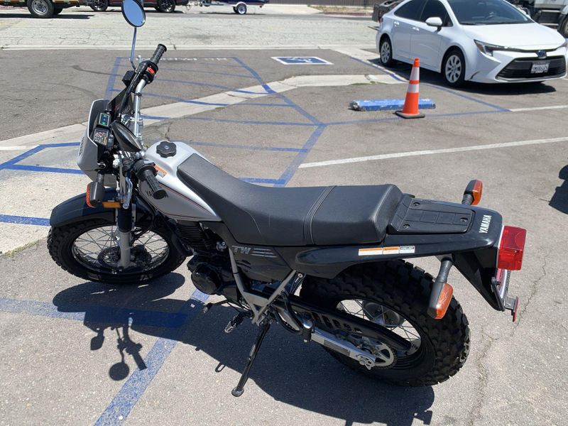Used 2025 Yamaha TW200 CA Image 19