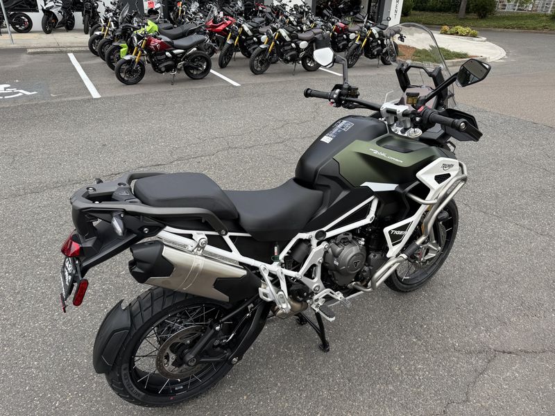 2025 Triumph Tiger 1200 Rally Explorer - MATTE KHAKI