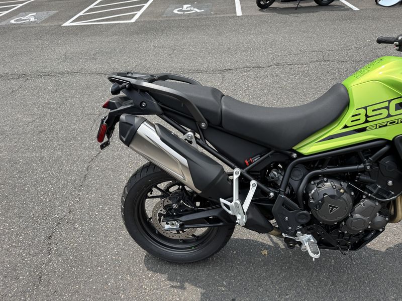 2025 Triumph TIGER 850 SPORT Roulette Green 