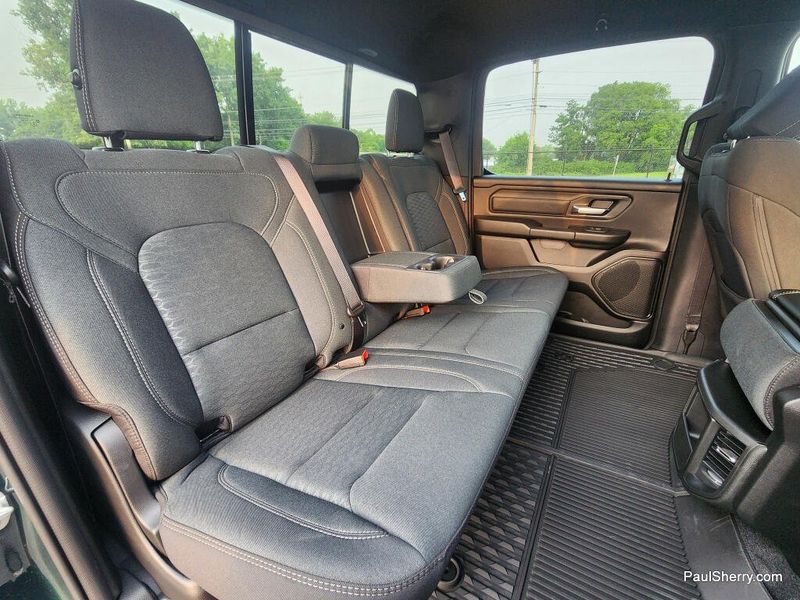 New 2026 RAM 1500 Warlock Crew Cab 4x4 5'7' Box