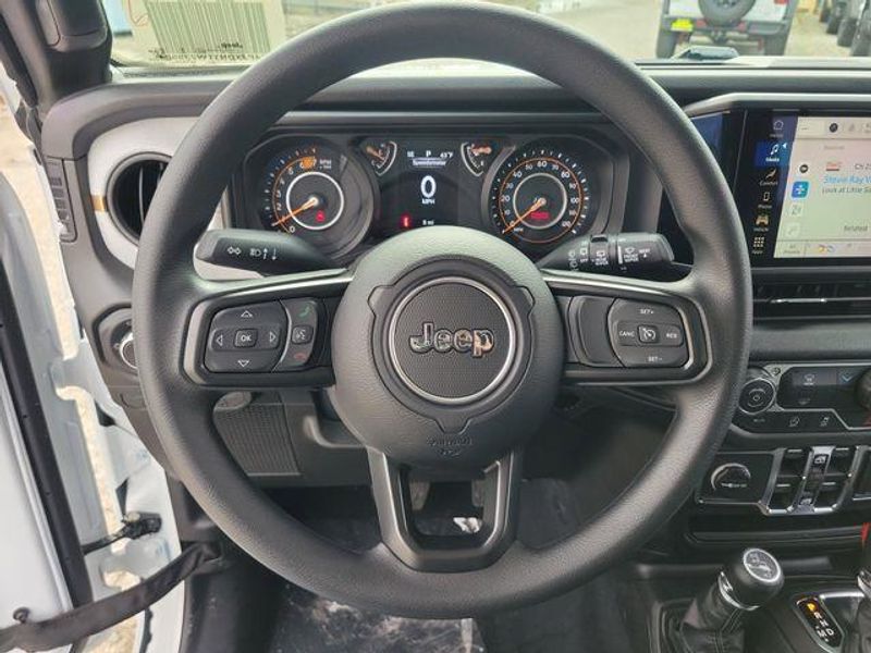 New 2026 Jeep Wrangler 4-door Sport