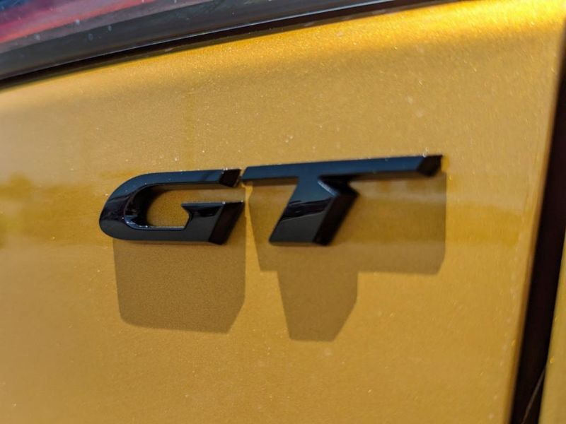 2023 Dodge Hornet Gt Awd in a Acapulco Gold exterior color and Blackinterior. Johnson Dodge 601-693-6343 pixelmotiondemo.com 