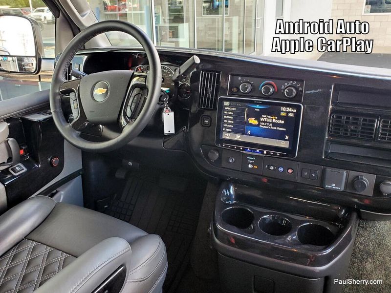 Used 2025 Chevrolet Express Cargo 