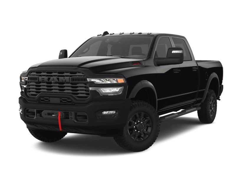 2025 RAM 2500 Tradesman Crew Cab 4x4 6