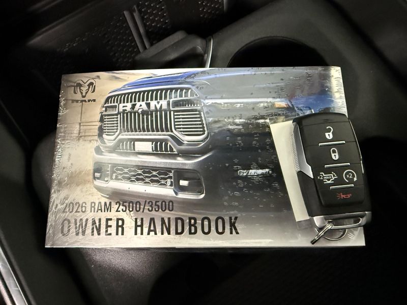 New 2026 RAM 2500 Laramie Crew Cab 4x4 6