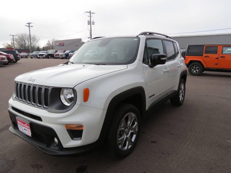 2022 Jeep Renegade Limited 4x4 4dr SUVImage 5