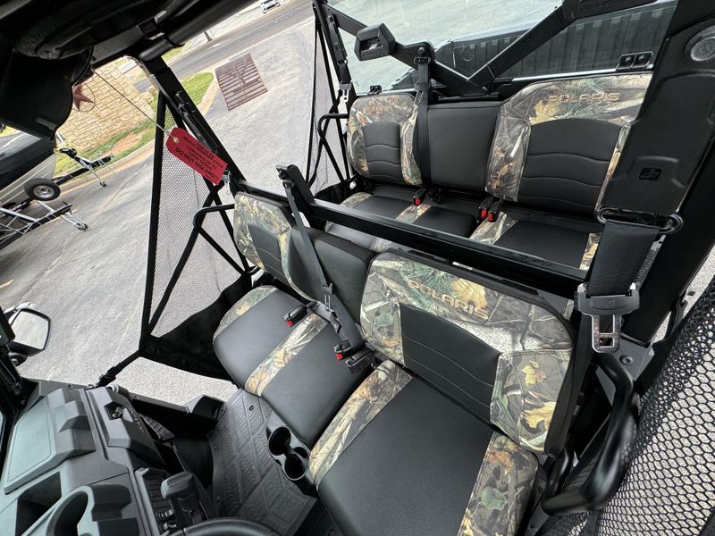 2025 Polaris RANGER CREW XP 1000 PREMIUM PURSUIT CAMOImage 13