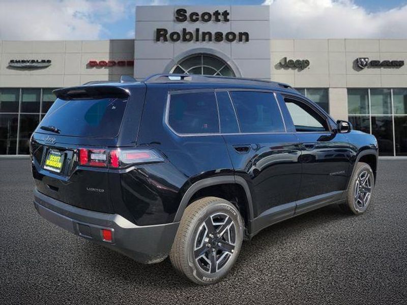 New 2026 Jeep Cherokee Limited 4x4