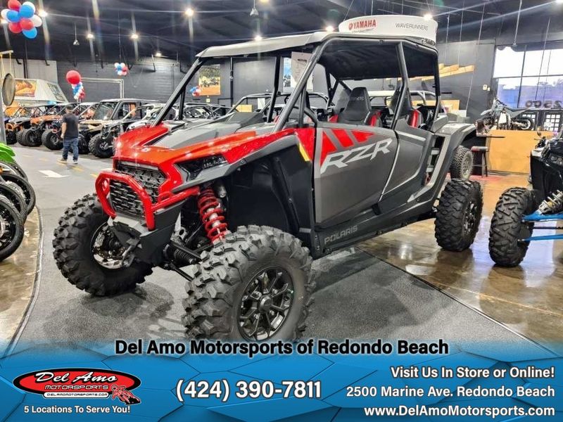 2024 Polaris Z24NMF99BR  in a INDY RED exterior color. Del Amo Motorsports of Redondo Beach (424) 304-1660 delamomotorsports.com 