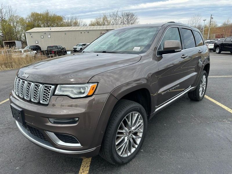 2018 Jeep Grand Cherokee SummitImage 11