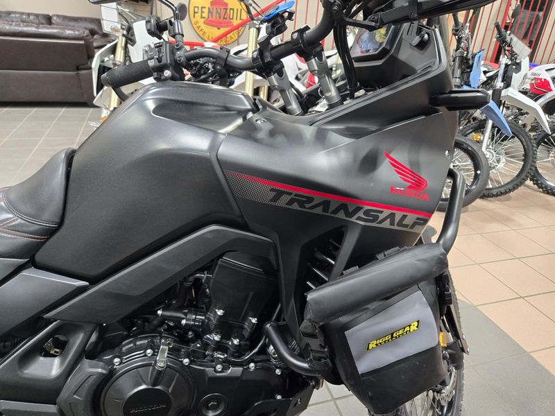 USED 2024 HONDA TRANSALP Image 11