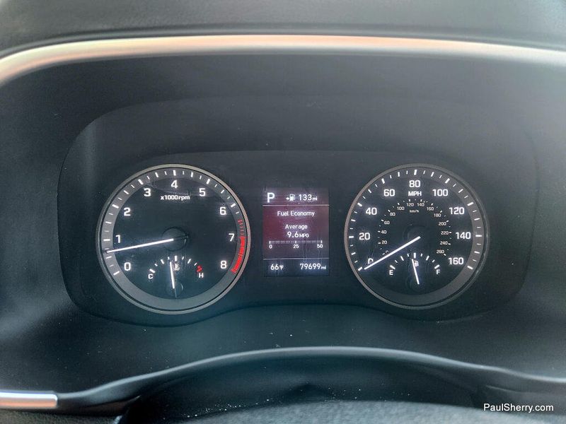 Used 2021 Hyundai Tucson Limited