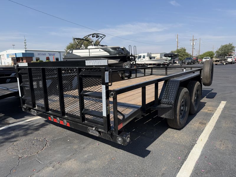 NEW 2026 LOAD TRAIL 77 X 16 TANDEM AXEL UTILITY TRLR Image 5