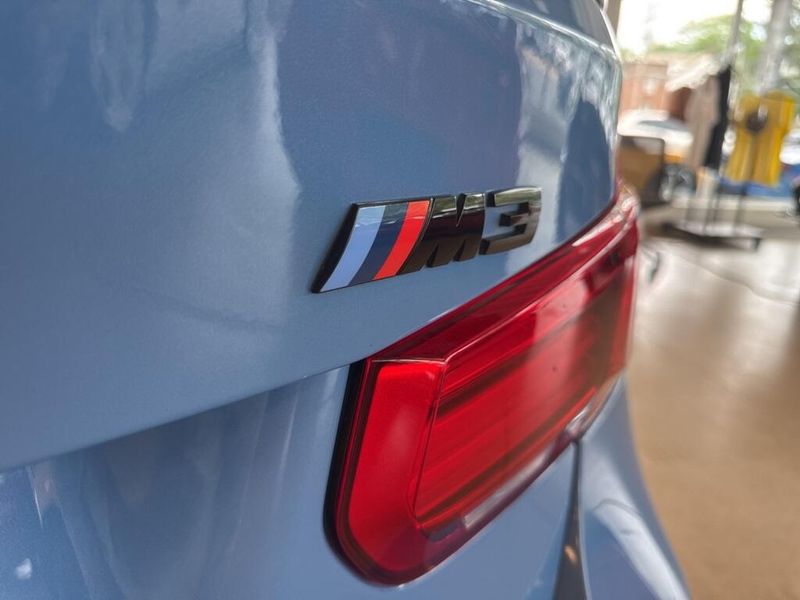 2018 BMW M3 