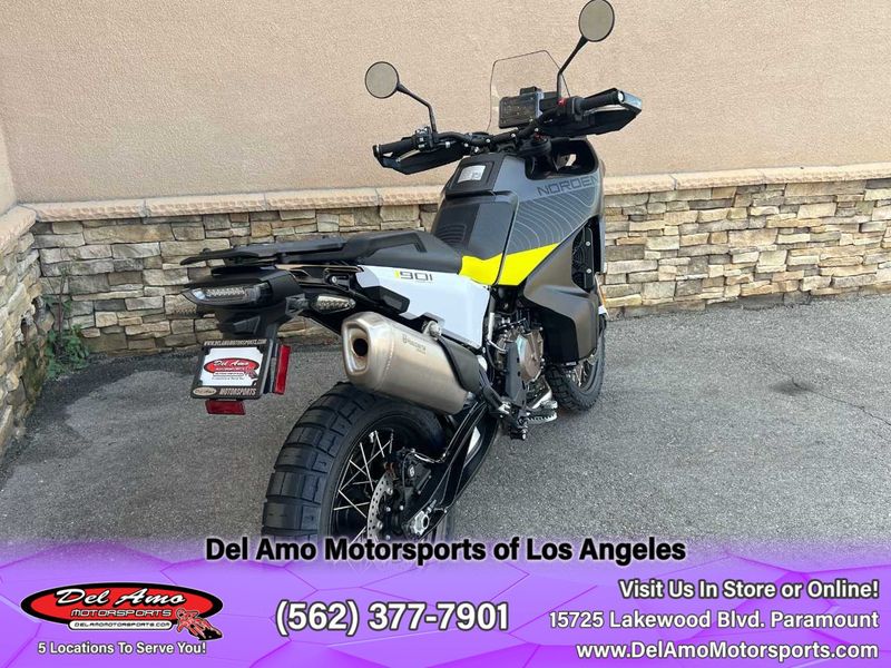 2023 HUSQVARNA NORDEN 901  in a BLACK exterior color. Del Amo Motorsports of Los Angeles (562) 262-9181 delamomotorsports.com 