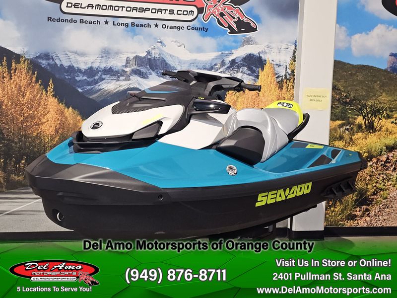 2024 Sea-Doo GTI SE 170 (SOUND SYSTEM) Image 5