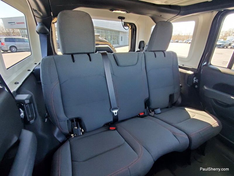 Used 2025 Jeep Wrangler Rubicon Xtreme 35