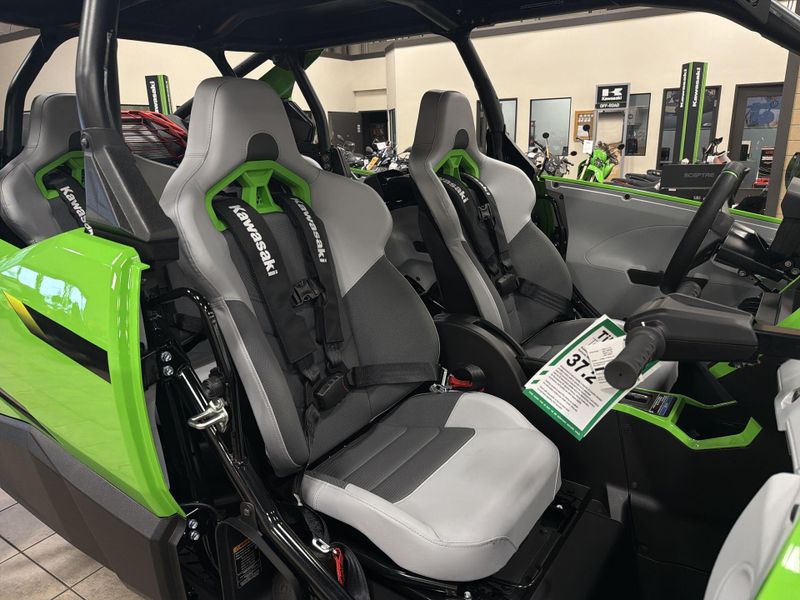 New 2026 Kawasaki TERYX4 H2 DELUXE ES Image 25