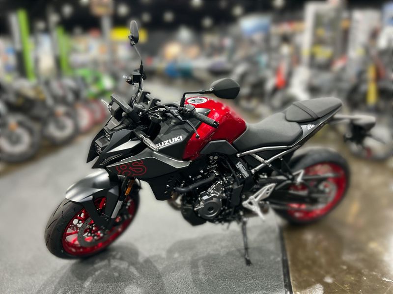 New 2026 Suzuki GSX-8S Image 22