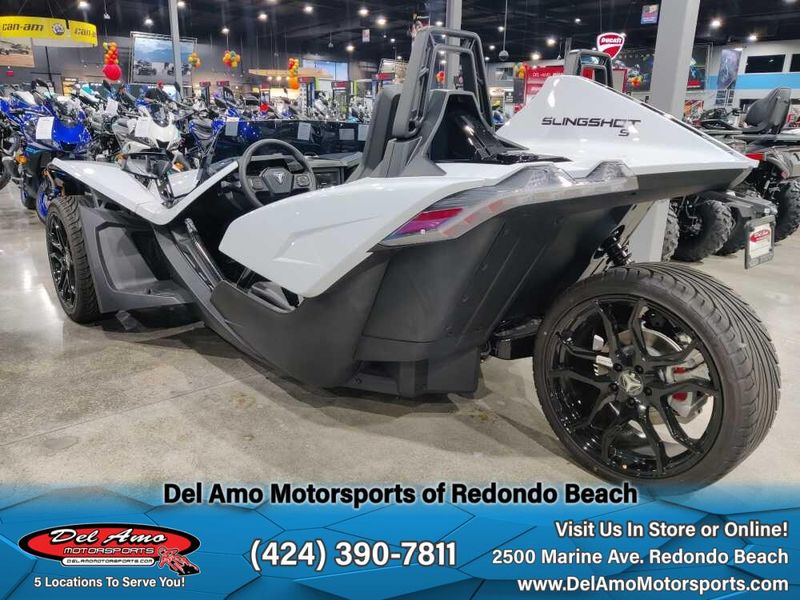 2023 Polaris T23AATHD  in a MOONLIGHT WHITE exterior color. Del Amo Motorsports of Redondo Beach (424) 304-1660 delamomotorsports.com 