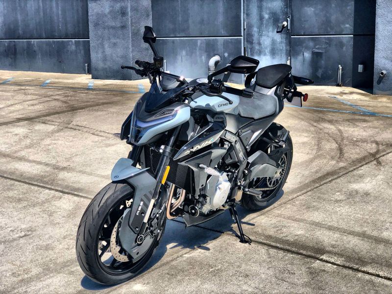 New 2026 CFMOTO 675NK Image 13
