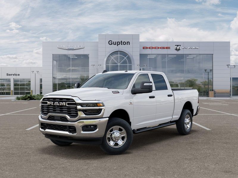 New 2026 RAM 2500 Tradesman Crew Cab 4x4 6